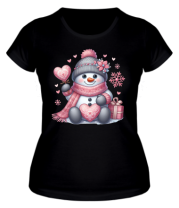Женская футболка snowgirl фото