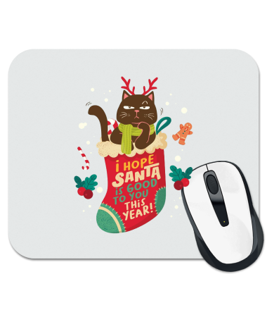 Коврик для мыши i hope santa