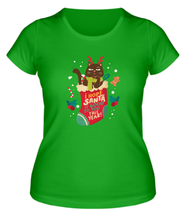 Женская футболка tis the season