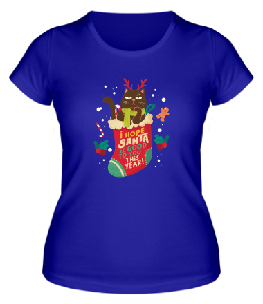 Женская футболка tis the season