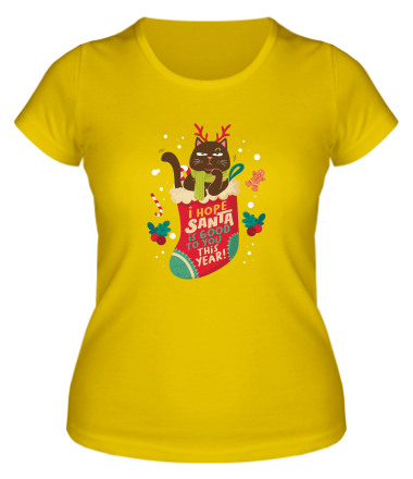 Женская футболка tis the season