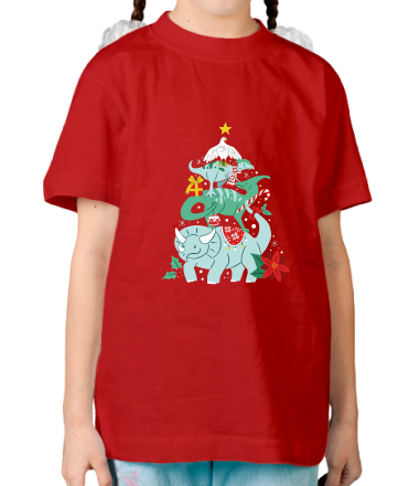 Детская футболка динозавры 