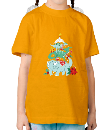 Детская футболка динозавры 