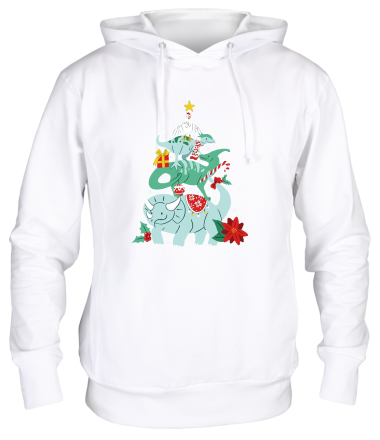 Толстовка худи динозавры 