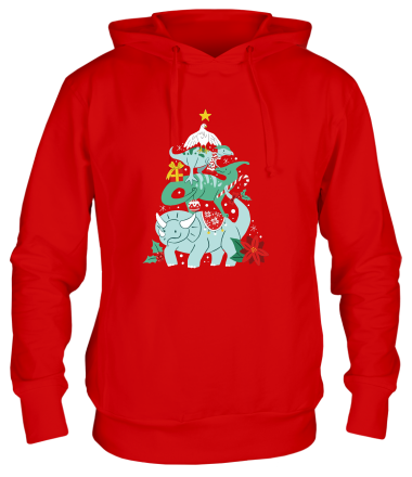 Толстовка худи динозавры 