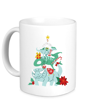 Кружка динозавры 