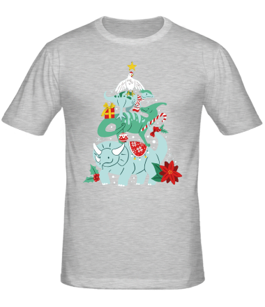 Мужская футболка динозавры 