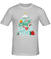 Мужская футболка динозавры  фото