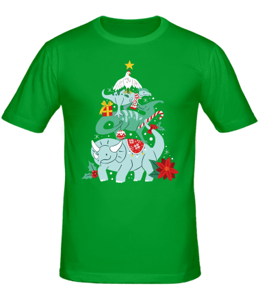 Мужская футболка динозавры 