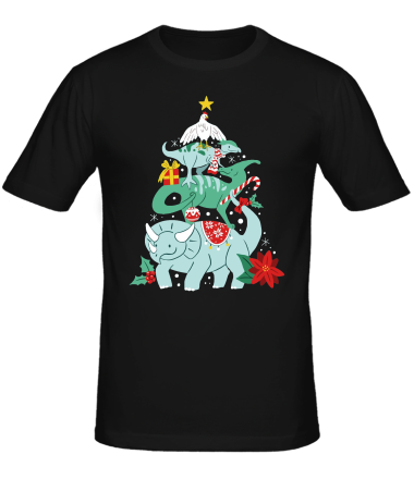 Мужская футболка динозавры 