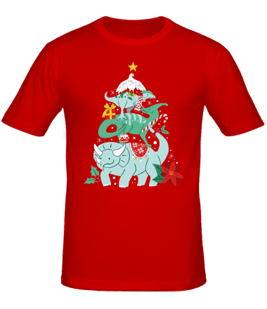 Мужская футболка динозавры 