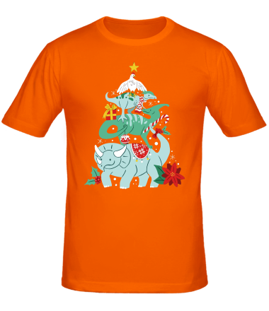 Мужская футболка динозавры 