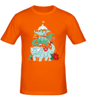 Мужская футболка динозавры  фото