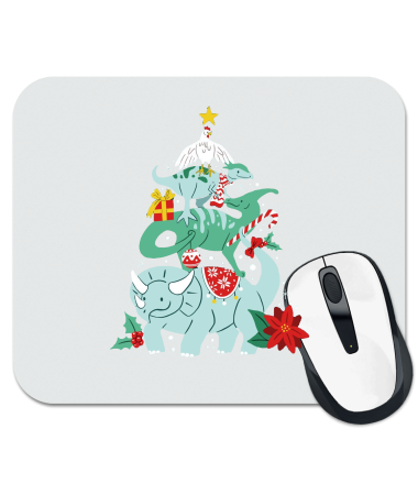 Коврик для мыши динозавры 