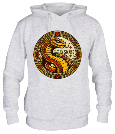 Толстовка худи year of the snake
