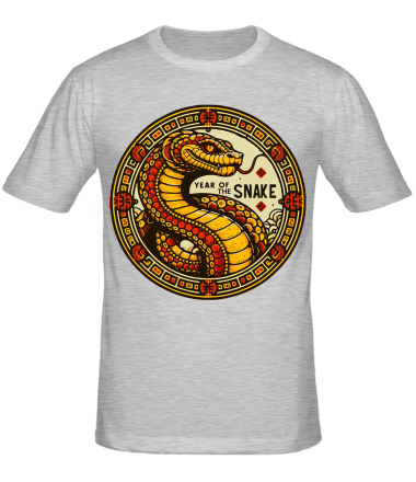 Мужская футболка year of the snake