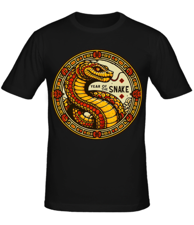 Мужская футболка year of the snake