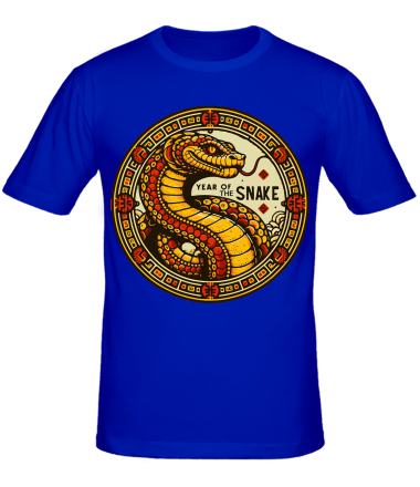 Мужская футболка year of the snake