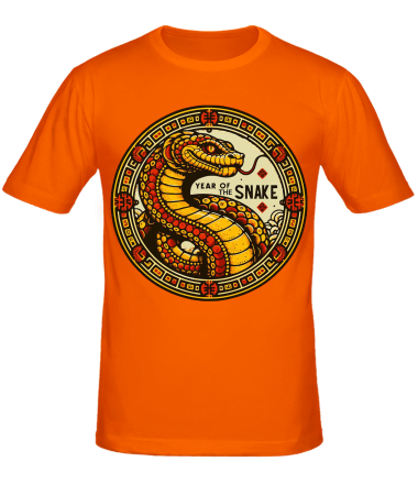Мужская футболка year of the snake