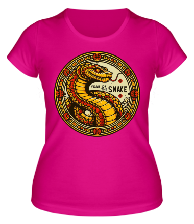 Женская футболка year of the snake