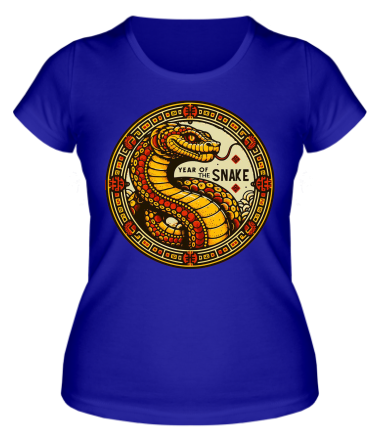 Женская футболка year of the snake
