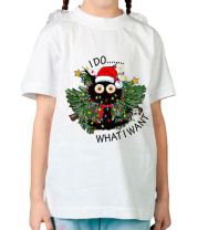 Детская футболка i do whatiwant фото