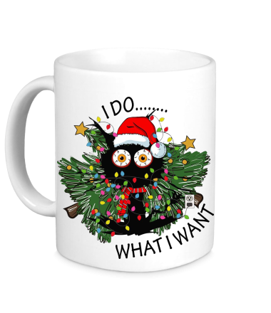 Кружка i do whatiwant