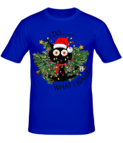 Мужская футболка i do whatiwant фото