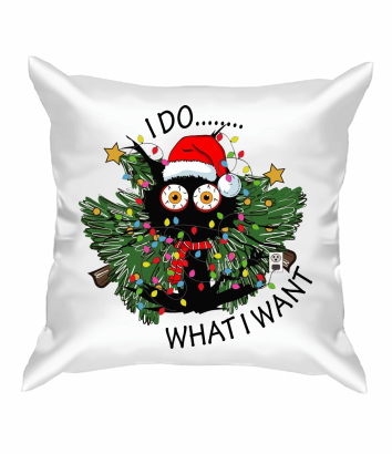 Подушка i do whatiwant