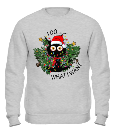 Толстовка без капюшона i do whatiwant