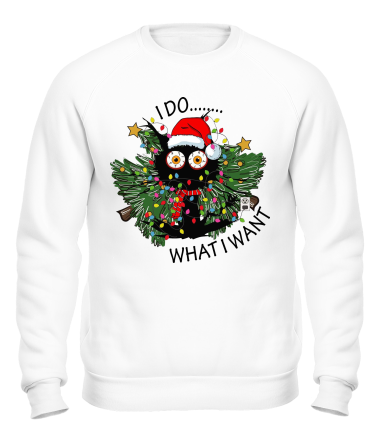 Толстовка без капюшона i do whatiwant