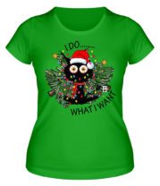 Женская футболка i do whatiwant фото