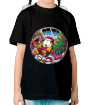 Детская футболка cat фото