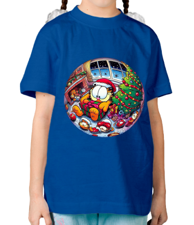 Детская футболка cat