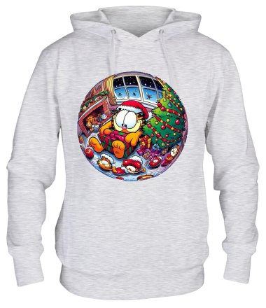 Толстовка худи cat