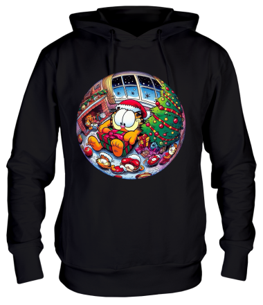 Толстовка худи cat