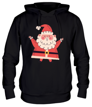 Толстовка худи santa