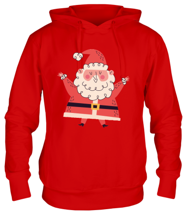 Толстовка худи santa