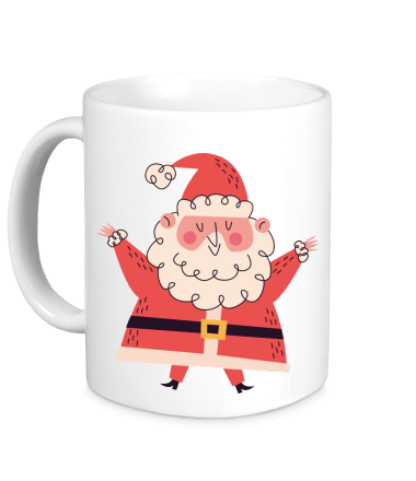 Кружка santa