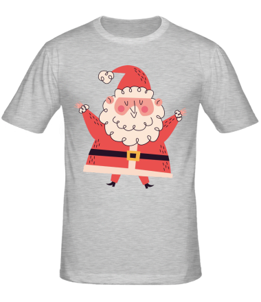 Мужская футболка santa