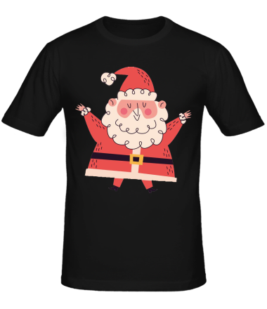 Мужская футболка santa