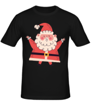 Мужская футболка santa фото