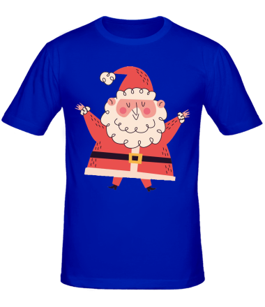 Мужская футболка santa