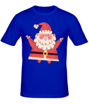 Мужская футболка santa фото