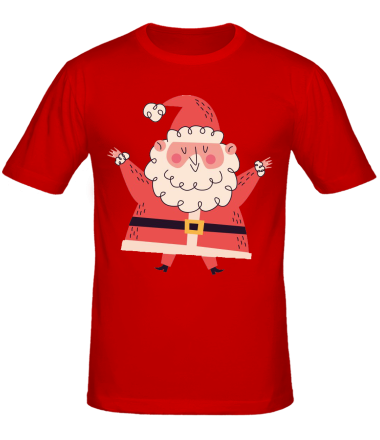 Мужская футболка santa