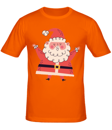 Мужская футболка santa
