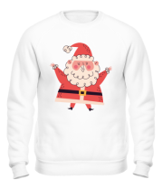 Толстовка без капюшона santa фото