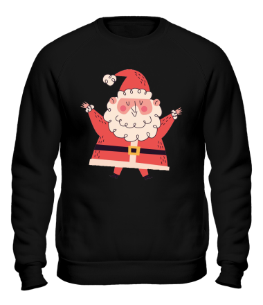 Толстовка без капюшона santa