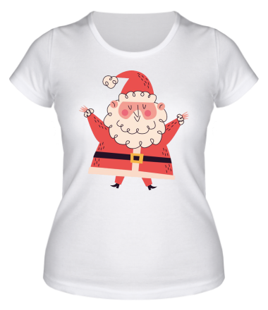 Женская футболка santa
