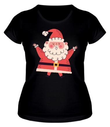 Женская футболка santa